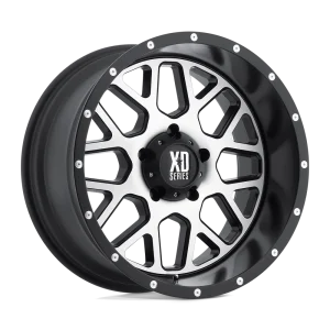 XD Series – XD820 GRENADE – Black – 16″x7″ 42mm – Summer Wheels – XD82067016542